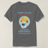 Cloud Engineer II T-Shirt (Design vorne)