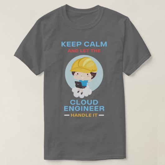 Cloud Engineer II T-Shirt (Design vorne)