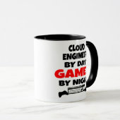 Cloud Engineer-Lieben für Videospiele Tasse (VorderseiteRechts)