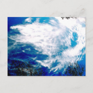 Cloud-Erkundung Postkarte