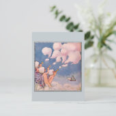 Cloud-Feen Wolken machen Postkarte (Stehend Vorderseite)