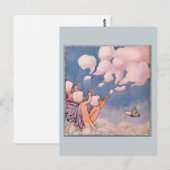 Cloud-Feen Wolken machen Postkarte (Vorne/Hinten)