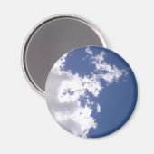 Cloud Fire Magnet (Vorderseite/Rückseite)