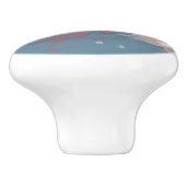 Cloud Fish Keramikknauf (Seitenansicht)