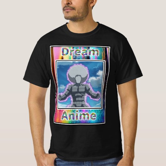 Cloud for Dream Anime T-Shirt (Vorderseite)
