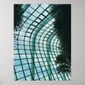 Cloud Forest Glasgewächshausdach Poster (Vorne)