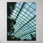Cloud Forest Glass Dome Interior Poster (Vorne)