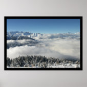 Cloud Forest Weihnachten Poster (Vorne)
