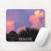 Cloud-Formen Mousepad (Mit Mouse)