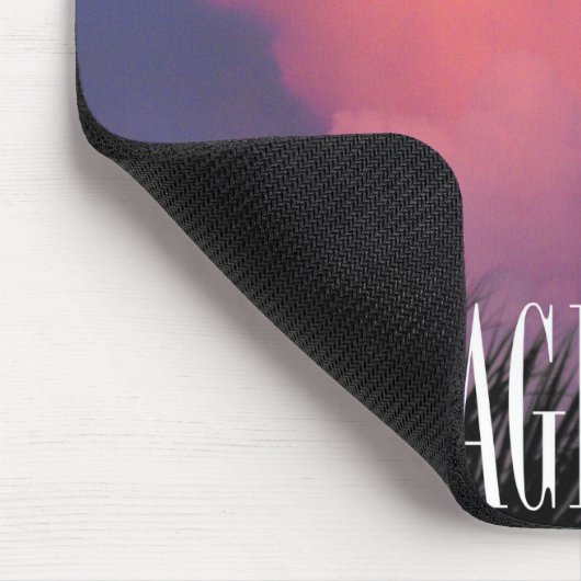 Cloud-Formen Mousepad (Ecke)
