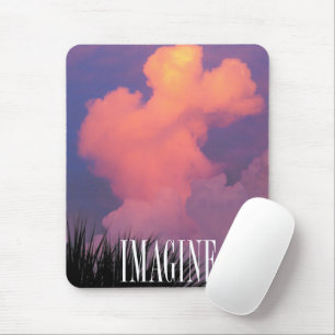 Cloud-Formen Mousepad
