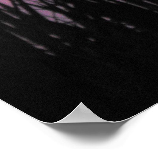 Cloud-Formen Poster (Ecke)