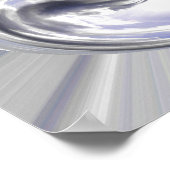 Cloud-Formen Poster (Ecke)