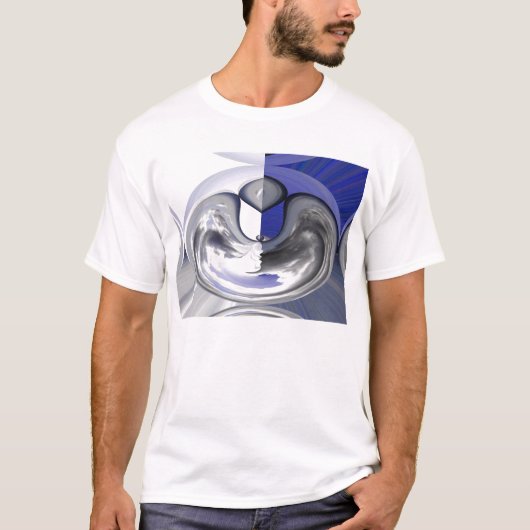 Cloud-Formen T-Shirt (Vorderseite)
