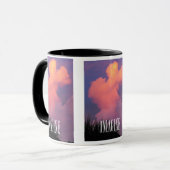 Cloud-Formen Tasse (Vorderseite Links)