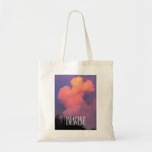 Cloud-Formen Tragetasche