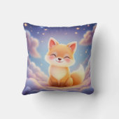 Cloud Fox Dream Kissen (Rückseite)
