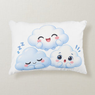Cloud Friends Trio Dekokissen