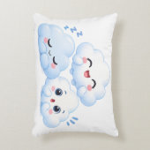 Cloud Friends Trio Dekokissen (Vorderseite(Vertikal))