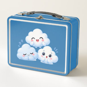 Cloud Friends Trio Metall Brotdose