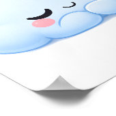 Cloud Friends Trio Poster (Ecke)
