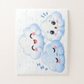 Cloud Friends Trio Puzzle (Vertikal)