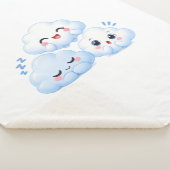 Cloud Friends Trio Sherpadecke (3/4)