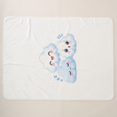 Cloud Friends Trio Sherpadecke (Vorderseite (Horizontal))