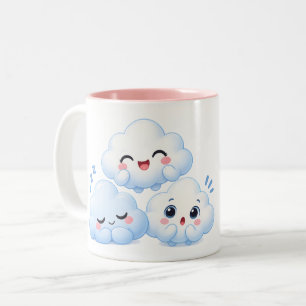 Cloud Friends Trio Zweifarbige Tasse