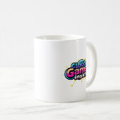 Cloud Gamers Kaffeetasse (VorderseiteRechts)