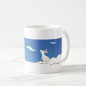 Cloud Gazing Sky Bunny Tasse (VorderseiteRechts)