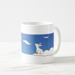 Cloud Gazing Sky Bunny Tasse