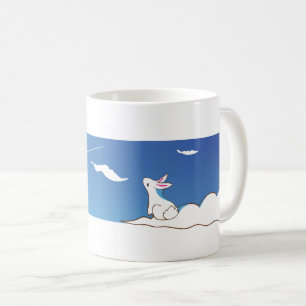 Cloud Gazing Sky Bunny Tasse