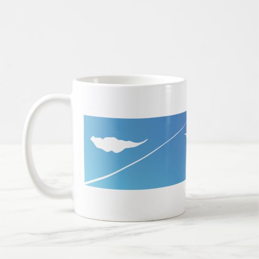 Cloud Gazing Sky Bunny Tasse (Links)