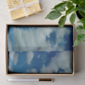 Cloud-Gewebe Seidenpapier (Geschenk)