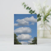 Cloud Group Postkarte (Stehend Vorderseite)