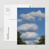 Cloud Group Postkarte (Vorne/Hinten)