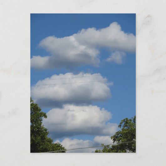 Cloud Group Postkarte (Vorderseite)
