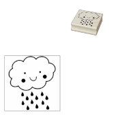 Cloud Gummistempel (Stempel)