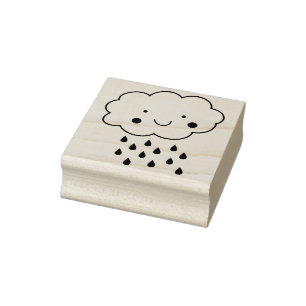 Cloud Gummistempel