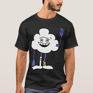 Cloud Guy Trolls Design T-Shirt