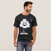 Cloud Guy Trolls Design T-Shirt (Vorne ganz)