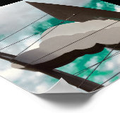 Cloud Harness von Matt Kargol Poster (Ecke)