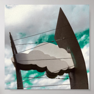 Cloud Harness von Matt Kargol Poster