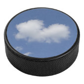 Cloud Heart Eishockey Puck (3/4)