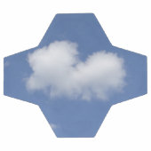 Cloud Heart Fußball (Flach)