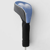 Cloud Heart Golf Headcover (angewinkelt)