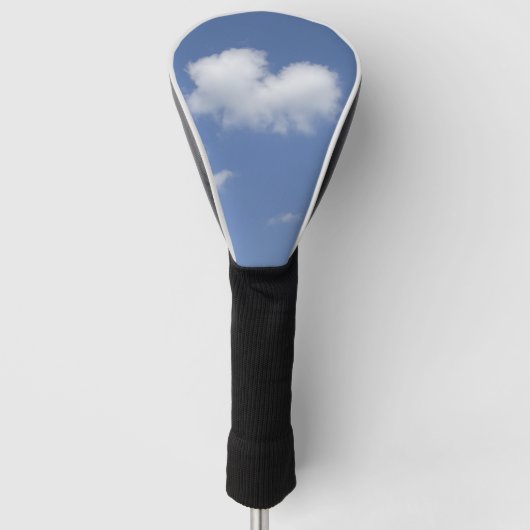 Cloud Heart Golf Headcover (Vorderseite)