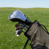 Cloud Heart Golf Headcover (In SItu)