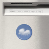 Cloud Heart Magnet (In Situ (Geschirrspüler))